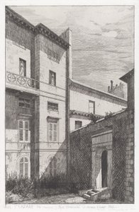 Rue St. Lazare 56, Casa de Paul Delaroche y Horace Vernet