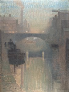 Puente Bailey, Manchester de Adolphe Valette