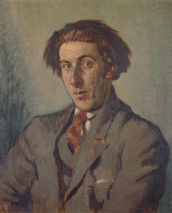 Retrato de Rowley Smart de Adolphe Valette