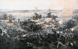 Toma de Malakoff por el ejército francés, 1855
