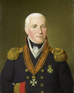 Retrato de Gerrit Verdooren (1757-1824), vicealmirante