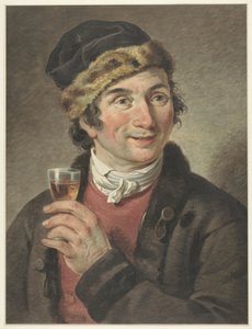 Retrato de Adriaan de Lelie, con gorra de Adriaan de Lelie