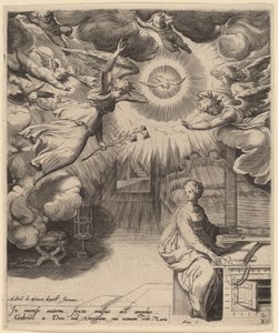 La Anunciación de Adriaan de Weerdt