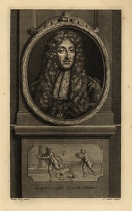 Rey Jacobo II de Inglaterra, Jacobo VII de Escocia, Jacques II Roy d