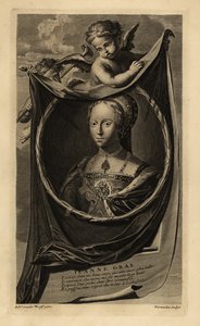Lady Jane Grey (1537-1554) (grabado)