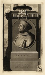 Thomas Wolsey (1473-1530) (grabado)