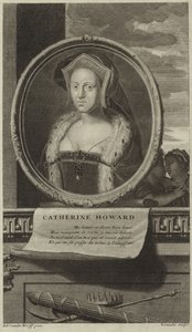 Catalina Howard de Adriaan van der Werff