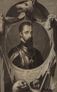 Fernando Álvarez de Toledo de Adriaan van der Werff
