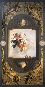 Cuatro putti, c. 1696