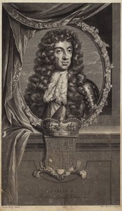 Retrato del Rey Carlos II de Adriaan van der Werff