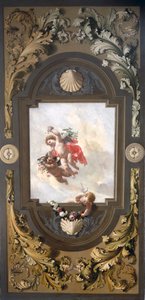 Tres putti, 1696 de Adriaan van der Werff