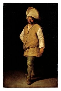 A Porter (óleo sobre tabla) de Adriaen Brouwer