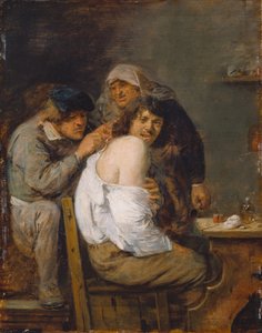 La operación de espalda de Adriaen Brouwer