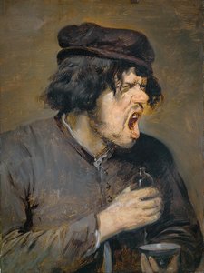 La poción amarga de Adriaen Brouwer