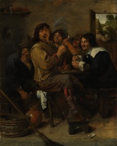 Los fumadores, ca. 1636
