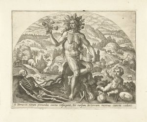Suelo Los cuatro elementos (título de la serie)