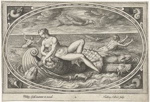 galatea Zeegoden (título de la serie)