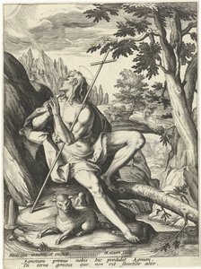 Juan el Bautista de Adriaen Collaert