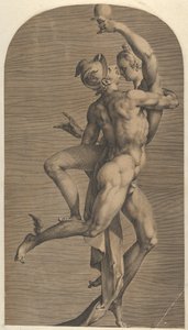 Mercurio raptando a Psique, ca. 1621