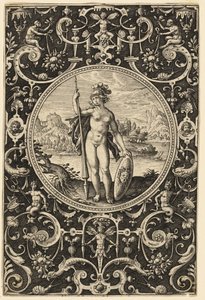 Minerva de Adriaen Collaert