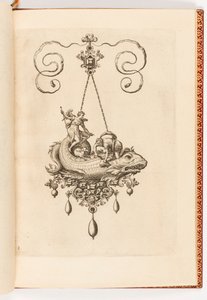 Placa 3, de Bullarum Inaurium etc. Archetypi Artificiosi Pars Altera de Adriaen Collaert
