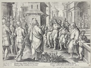 Los hechos de los apóstoles de Adriaen Collaert