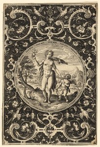 Venus de Adriaen Collaert