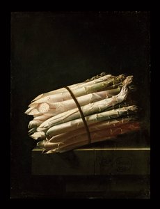 Naturaleza Muerta de Espárragos, 1699