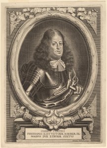 Cosimo III, Gran Duque de Toscana de Adriaen Haelwegh