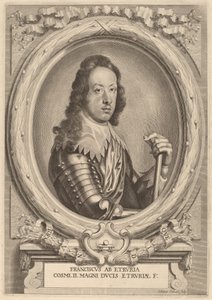 Cosimo II, Gran Duque de Toscana de Adriaen Haelwegh