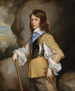 Enrique, Duque de Gloucester, c. 1653 de Adriaen Hanneman