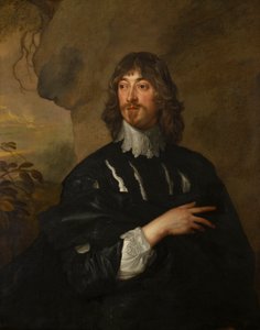 Retrato del Coronel, más tarde Lord Goring. Conde de Norwich (1585-1663), c.1605-63 (óleo sobre lienzo) de Adriaen Hanneman
