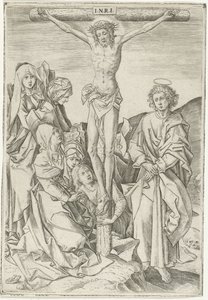 Cristo en la cruz