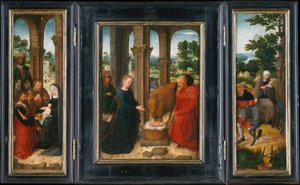 La vida de la Virgen de Adriaen Isenbrandt