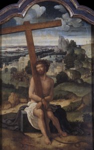 El Hombre de los Dolores de Adriaen Isenbrandt or Isenbrant