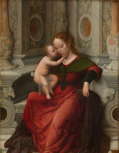 La Virgen y el Niño
Virgen con el Niño