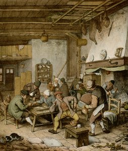 Taberna campesina holandesa de Adriaen Jansz. van Ostade