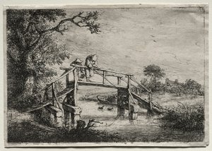 Los pescadores de Adriaen Jansz. van Ostade