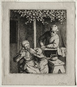 La muñeca de Adriaen Jansz. van Ostade