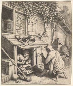 El zapatero de Adriaen Jansz. van Ostade