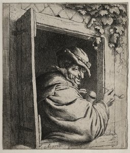 El Fumador en la Ventana