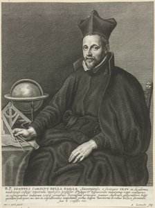 Retrato de Johannes Carolus de la Faille de Adriaen Lommelin