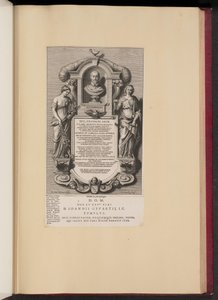 Epitafio de Claude Jean Gevaert de Adriaen Lommelin after Sir Peter Paul Rubens