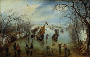 El invierno de Adriaen Pietersz van de Venne