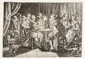 El hábito hace callos, ilustración de 