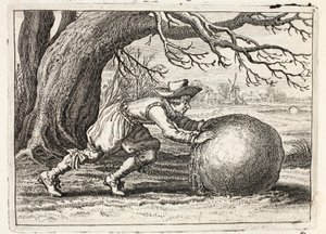 Honor y virtud, ilustración de 