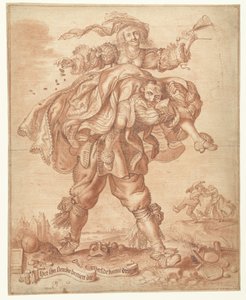 Se necesitan piernas fuertes para llevar el lujo
Se necesitan piernas fuertes para llevar el lujo de Adriaen Pietersz van de Venne