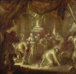 Jesús y la adúltera