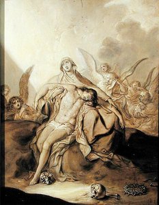 Piedad, 1637 de Adriaen Pietersz van de Venne