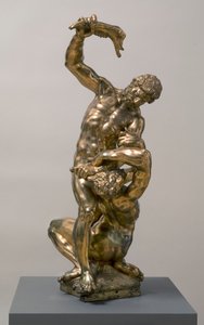Caín matando a Abel, 1622 de Adriaen de Vries